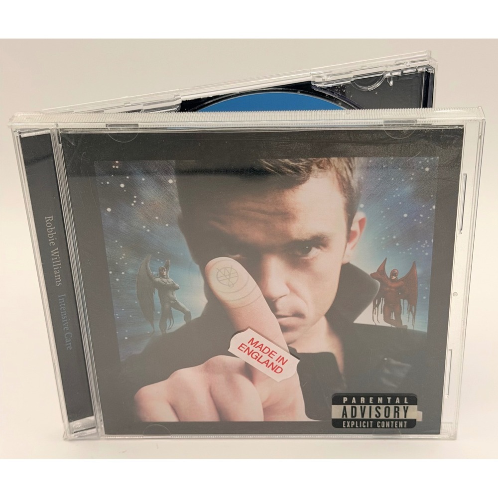 Robbie Williams‎ Intensive Care CD 2005 Chrysalis Records